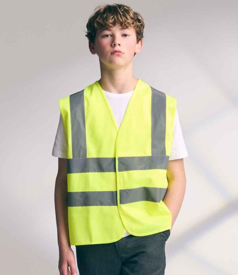 Pro RTX High Visibility Kids Waistcoat