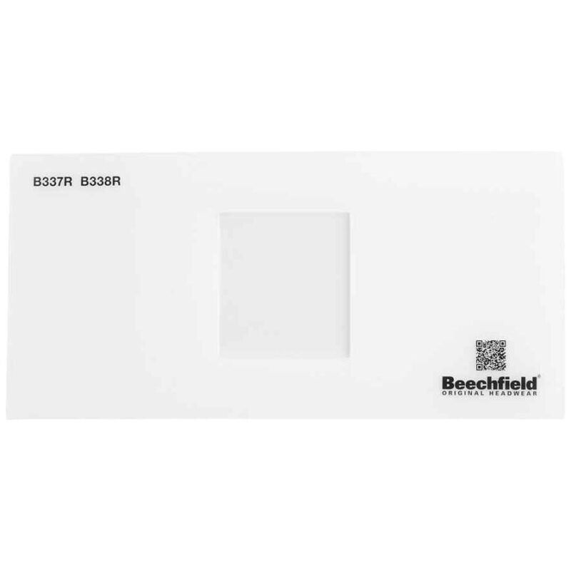 Beechfield Applique Patch Silicone Template