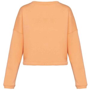 Native Spirit Ladies Oversized Cropped Sweatshirt