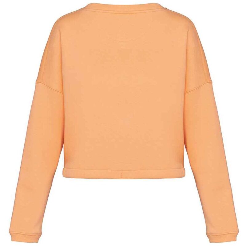 Native Spirit Ladies Oversized Cropped Sweatshirt