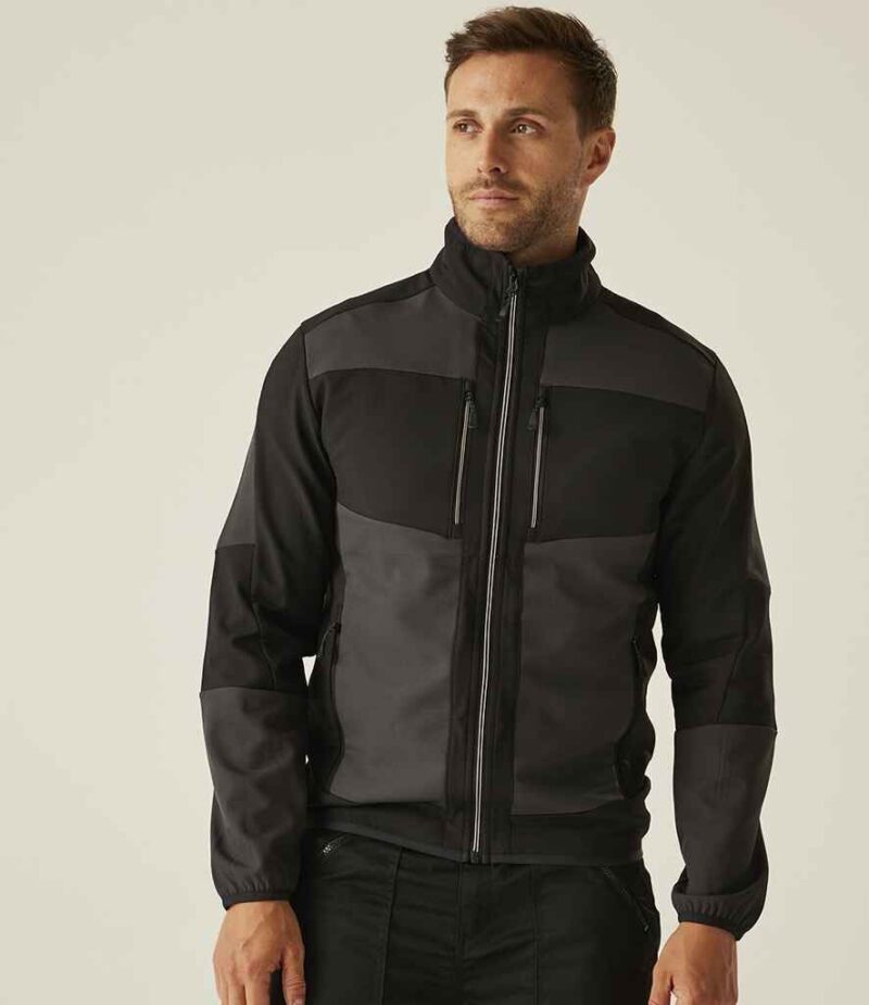 Regatta E-Volve Unisex Two Layer Soft Shell Jacket
