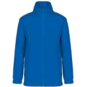 Kariban Lined Windbreaker Jacket