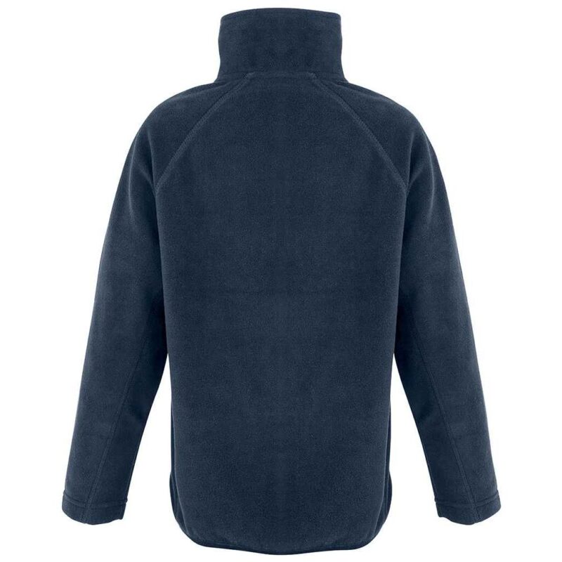 Result Recycled Kids Zip Neck Micro Fleece