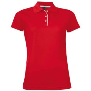 SOL'S Ladies Performer Pique Polo Shirt