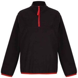 Regatta Kids Half Zip Micro Fleece