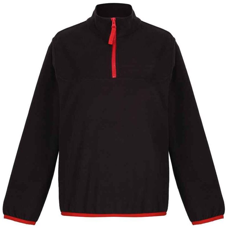 Regatta Kids Half Zip Micro Fleece