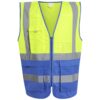 Yellow/Royal Blue