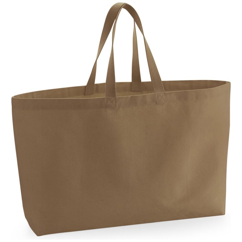Westford Mill Oversized Canvas Tote Bag