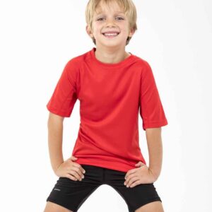 Spiro Kids Impact Performance Aircool T-Shirt