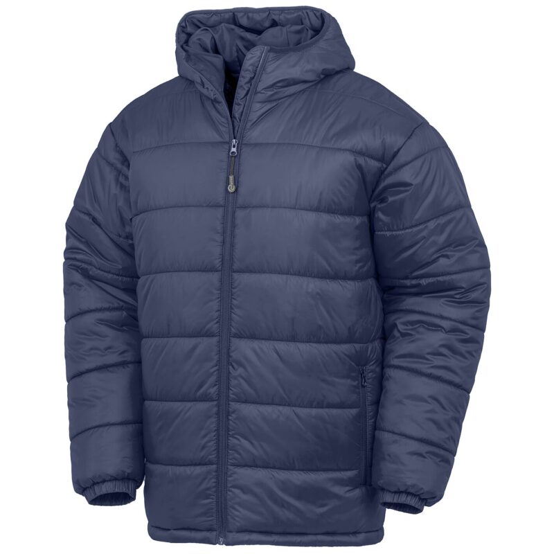 Result Recycled Hooded Padded Parka Jacket