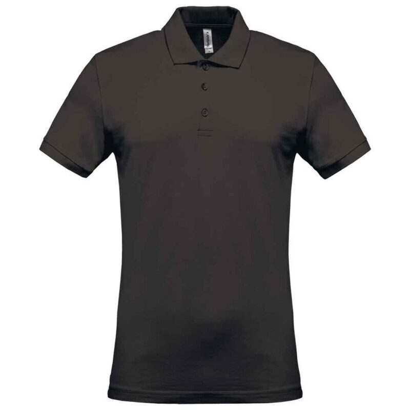 Kariban Short Sleeve Pique Polo Shirt