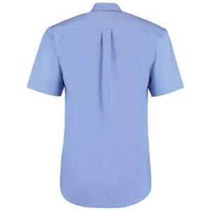 Kustom Kit Premium Short Sleeve Classic Fit Oxford Shirt