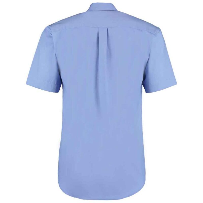 Kustom Kit Premium Short Sleeve Classic Fit Oxford Shirt