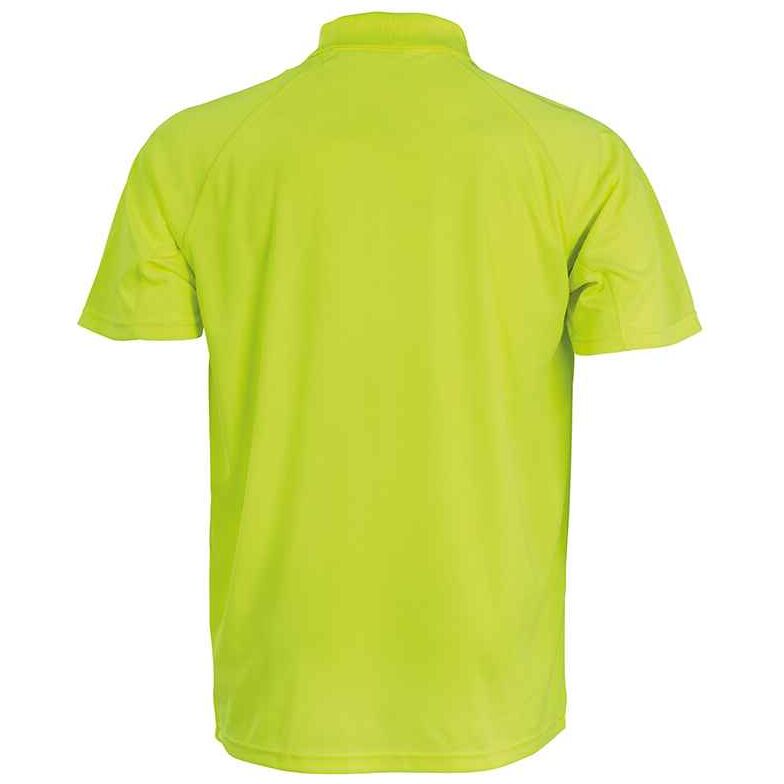 Spiro Impact Performance Aircool Polo Shirt