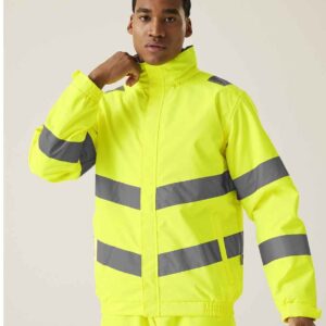 Regatta High Visibility Pro Contract Dover Jacket