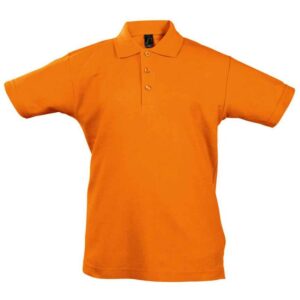 SOL'S Kids Summer II Cotton Pique Polo Shirt