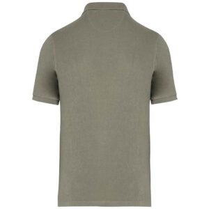 Native Spirit Terry Towel Polo Shirt