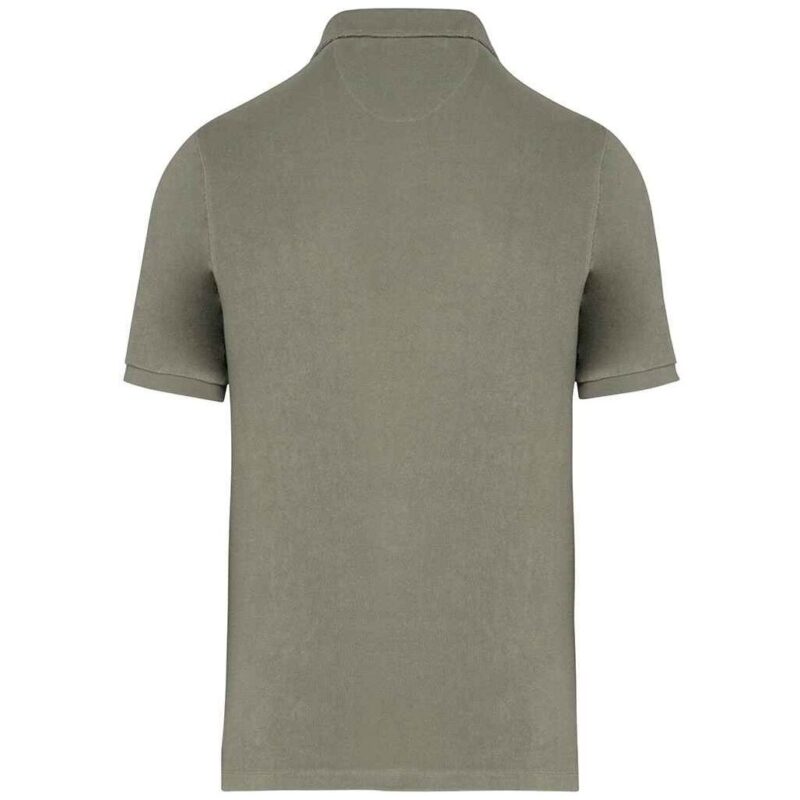 Native Spirit Terry Towel Polo Shirt
