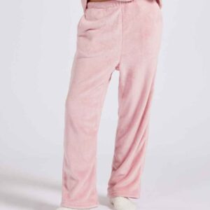 Brand Lab Ladies Plush Fleece Lounge Trousers