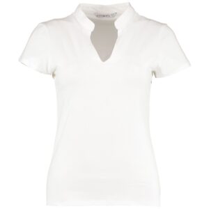 Kustom Kit Ladies V Neck Corporate Top