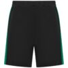 Black/Emerald