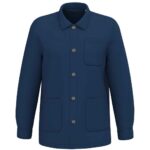 Native Spirit Washed Effect Work Jacket
