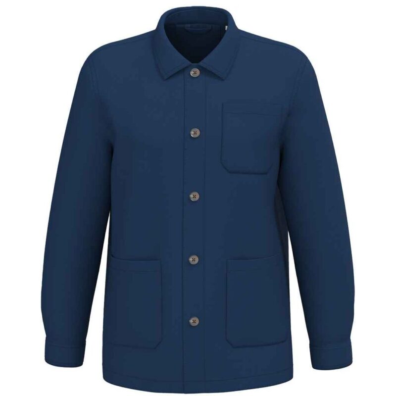 Native Spirit Washed Effect Work Jacket