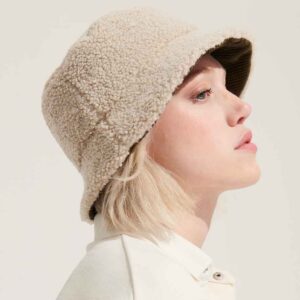 SOL'S Unisex 2-in-1 Reversible Sherpa and Velvet Bucket Hat