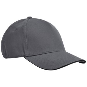 Beechfield EarthAware Classic Organic Cotton 5 Panel Sandwich Peak Cap
