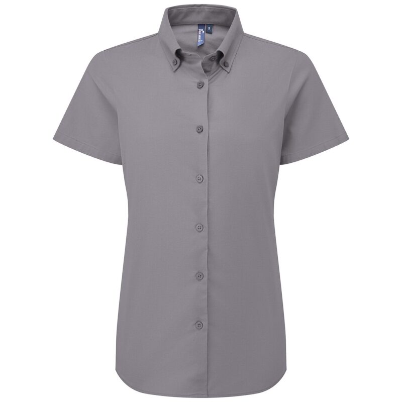 Premier Ladies Supreme Short Sleeve Oxford Shirt