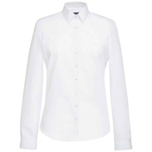 Brook Taverner Ladies Selene Long Sleeve Poplin Shirt