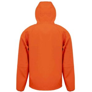 Result Recycled Three Layer Printable Hooded Soft Shell Jacket