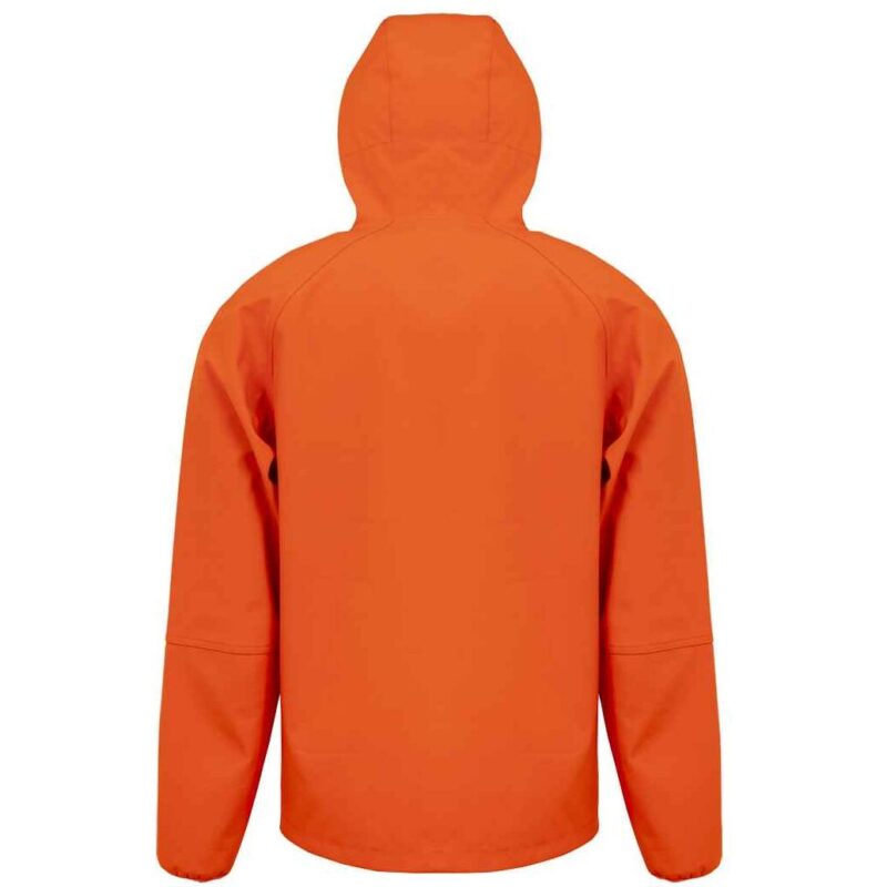 Result Recycled Three Layer Printable Hooded Soft Shell Jacket
