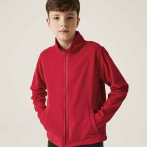 Regatta Kids Brigade II Micro Fleece Jacket