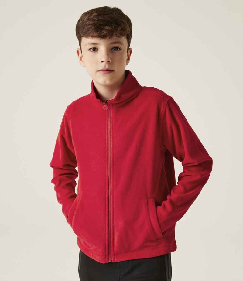 Regatta Kids Brigade II Micro Fleece Jacket