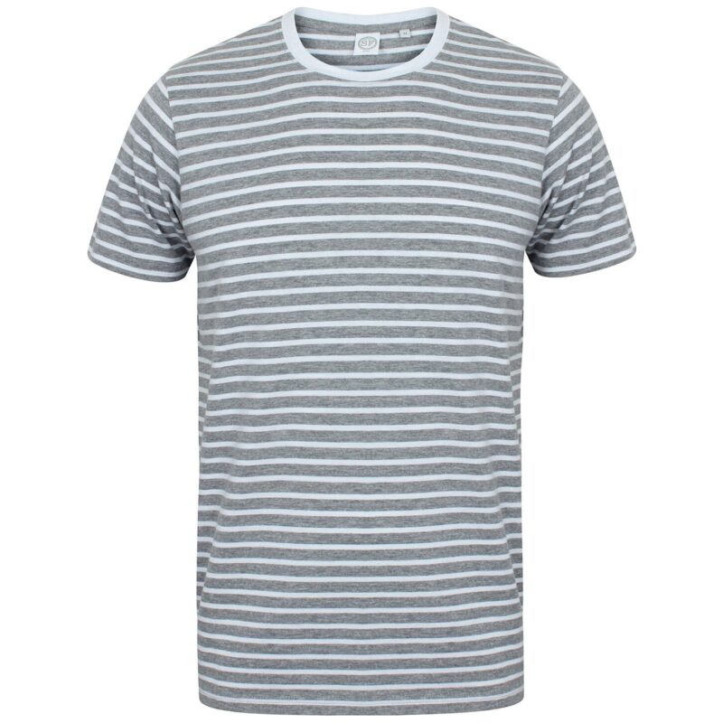 SF Clothing Unisex Striped T-Shirt
