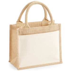 Westford Mill Pocket Jute Gift Bag
