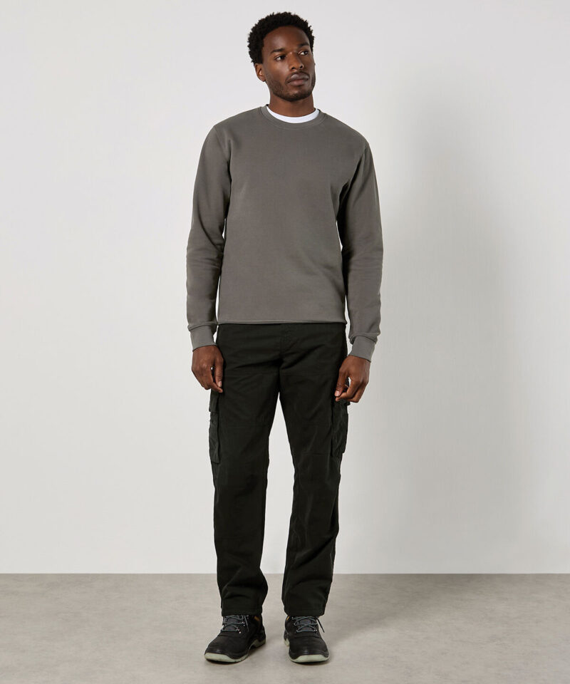 Kustom Kit Regular Fit Pique Sweatshirt