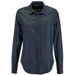 SOL'S Ladies Barry Denim Shirt