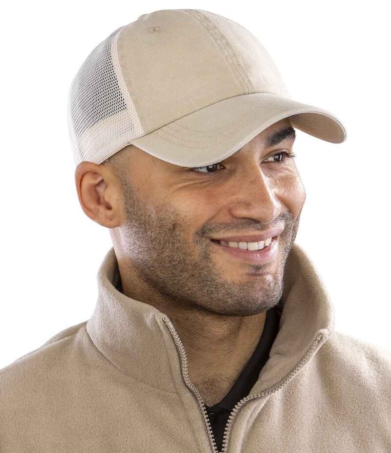 Result Vintage Truckers Cap
