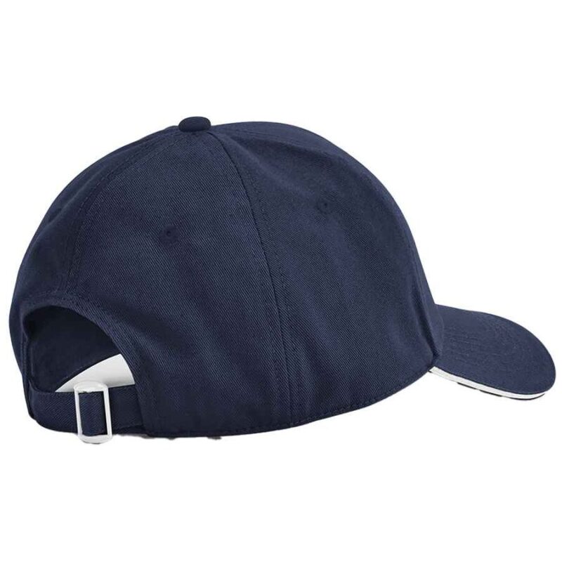 Beechfield EarthAware Classic Organic Cotton 5 Panel Sandwich Peak Cap