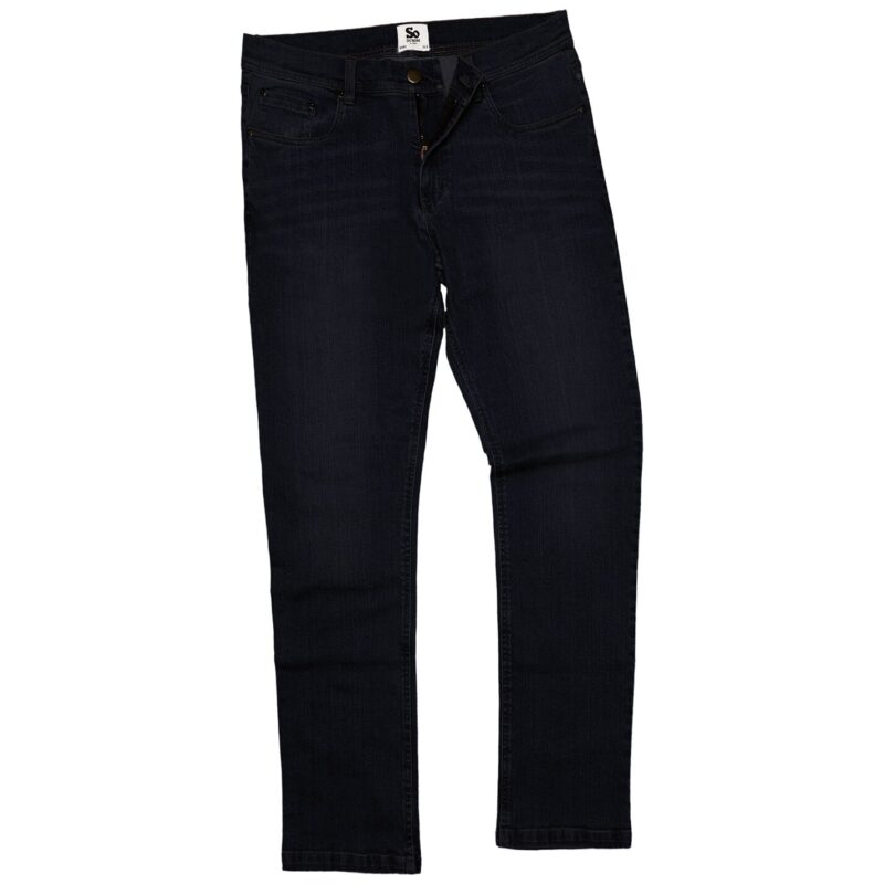 So Denim Mens Leo Straight Jeans