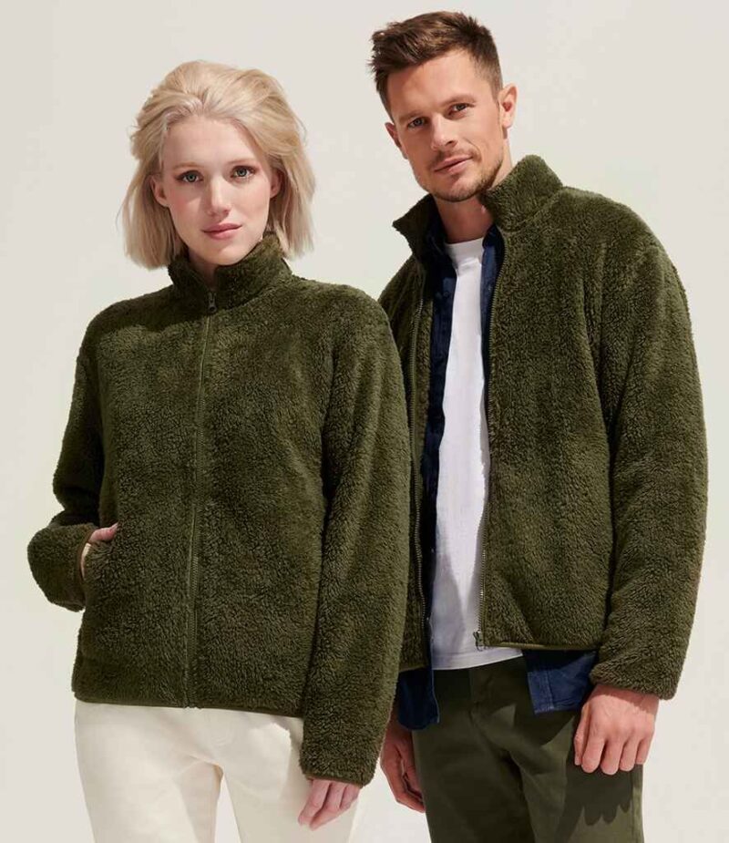 SOL'S Unisex Finch Fluffy Jacket