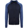 Navy/Navy Melange