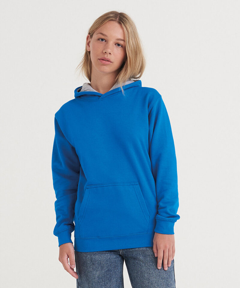 AWDis Kids Varsity Hoodie