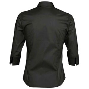 SOL'S Ladies Effect 3/4 Sleeve Fitted Shirt