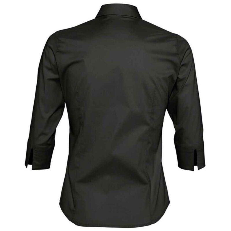 SOL'S Ladies Effect 3/4 Sleeve Fitted Shirt