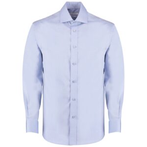 Kustom Kit Premium Long Sleeve Classic Fit Oxford Shirt