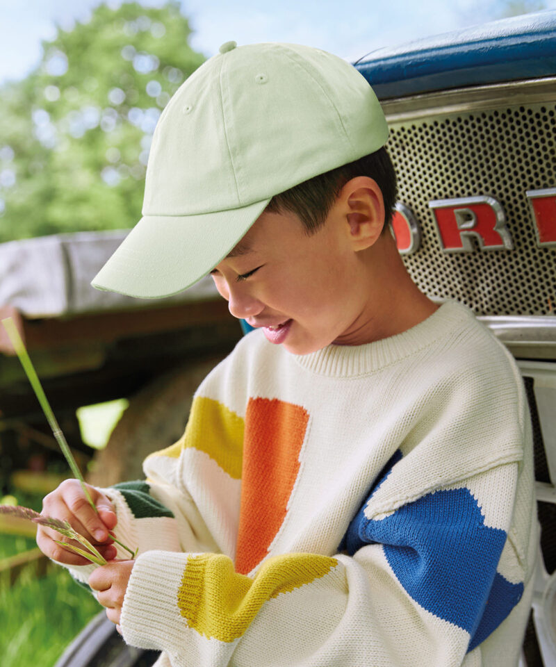 Beechfield Junior Low Profile 6 Panel Dad Cap