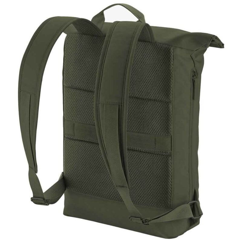 BagBase Simplicity Roll-Top Backpack Lite